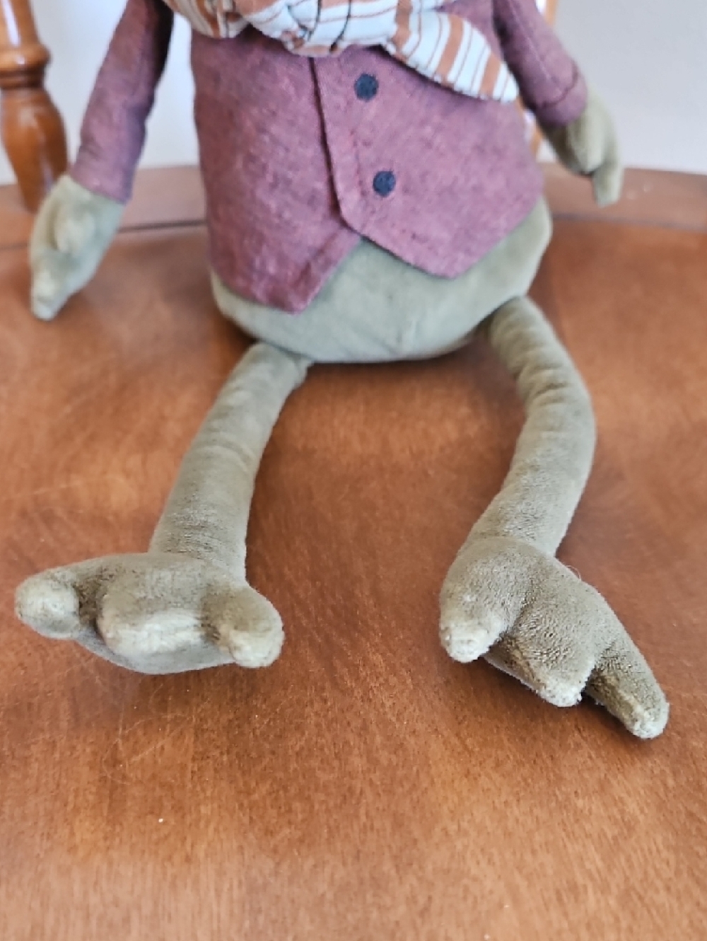 Jellycat Riverside Rambler Frog Plush - Picture 14 of 16